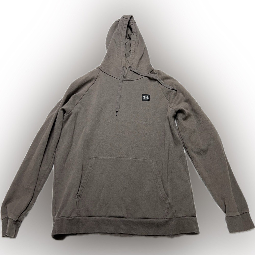 Under Armour Men's Taupe Hoodie